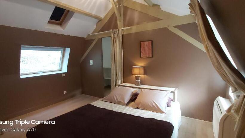 פנסיון Chambres D Hotes Sermus