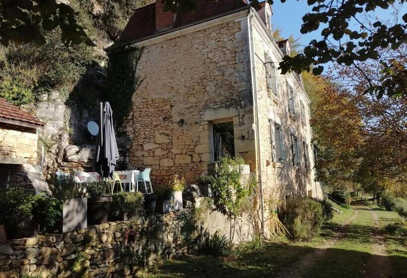 פנסיון Chambres D Hotes Sermus