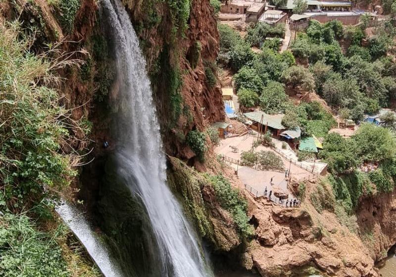 هتل Borj Des Cascades