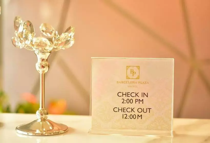 Hotelli Barcelona Plaza