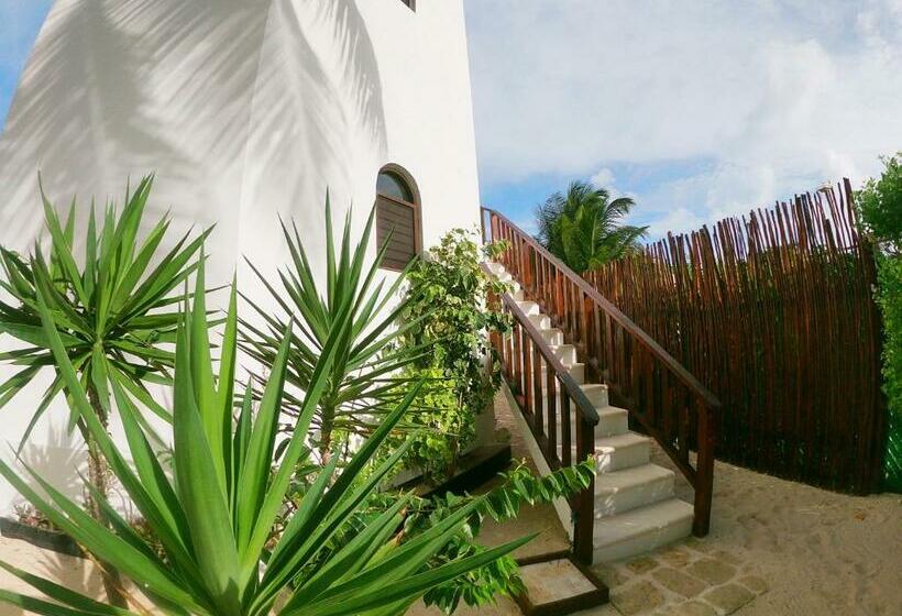 בית מלון כפרי Tulum Casa Cenote