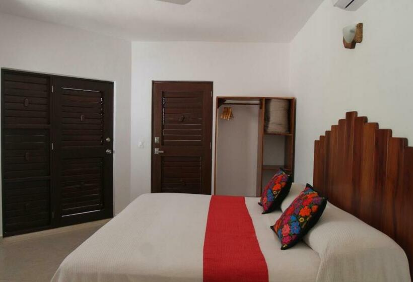 בית מלון כפרי Tulum Casa Cenote