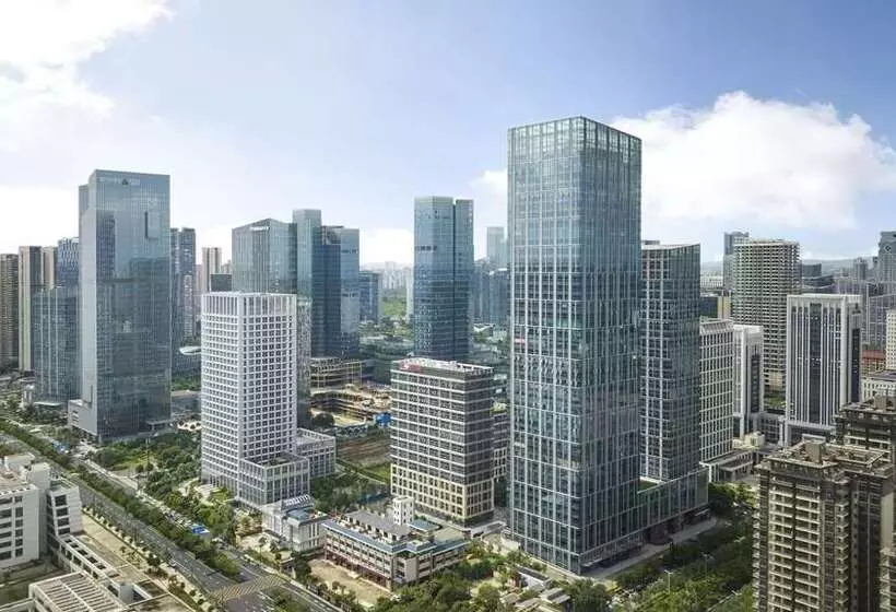 هتل Doubletree By Hilton Nanning Wuxiang