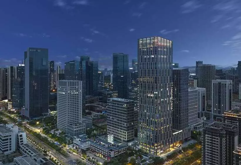 هتل Doubletree By Hilton Nanning Wuxiang