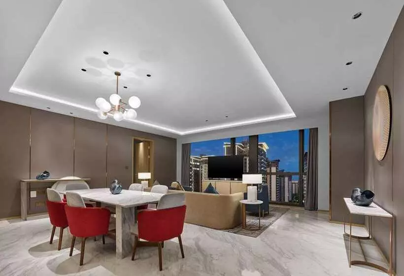 هتل Doubletree By Hilton Nanning Wuxiang