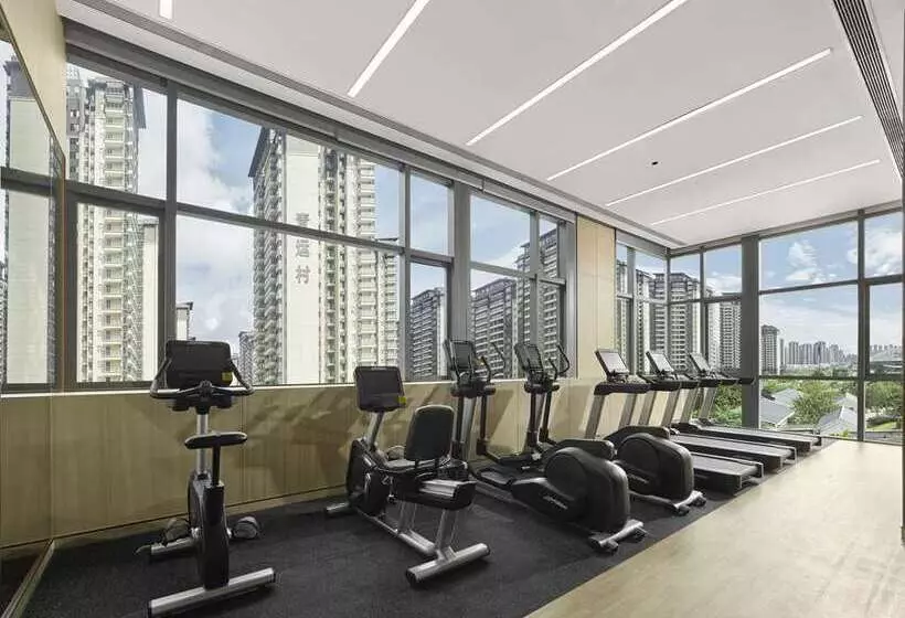 هتل Doubletree By Hilton Nanning Wuxiang