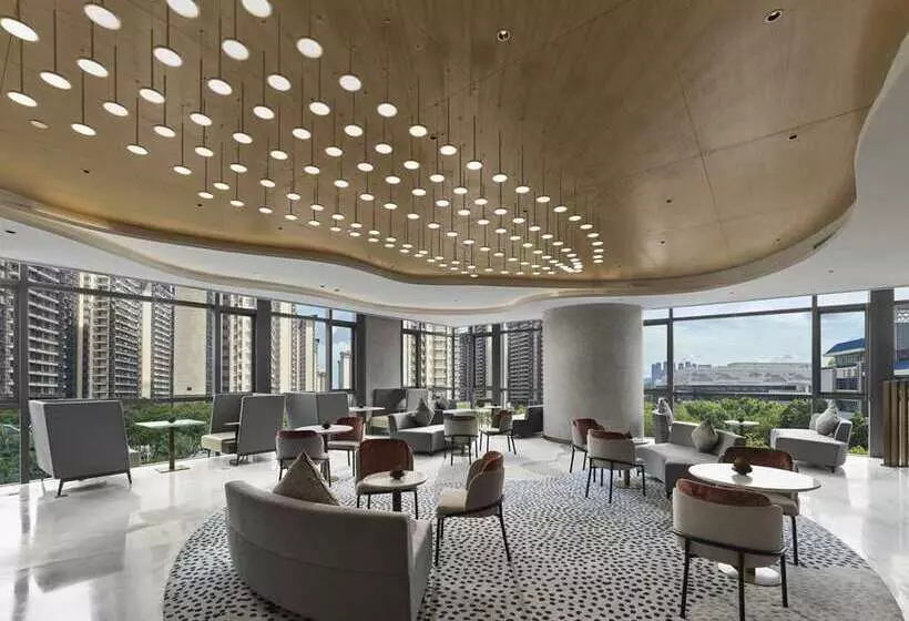 هتل Doubletree By Hilton Nanning Wuxiang