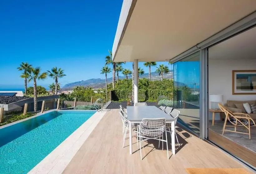 ホテル Los Jardines de Abama Suites