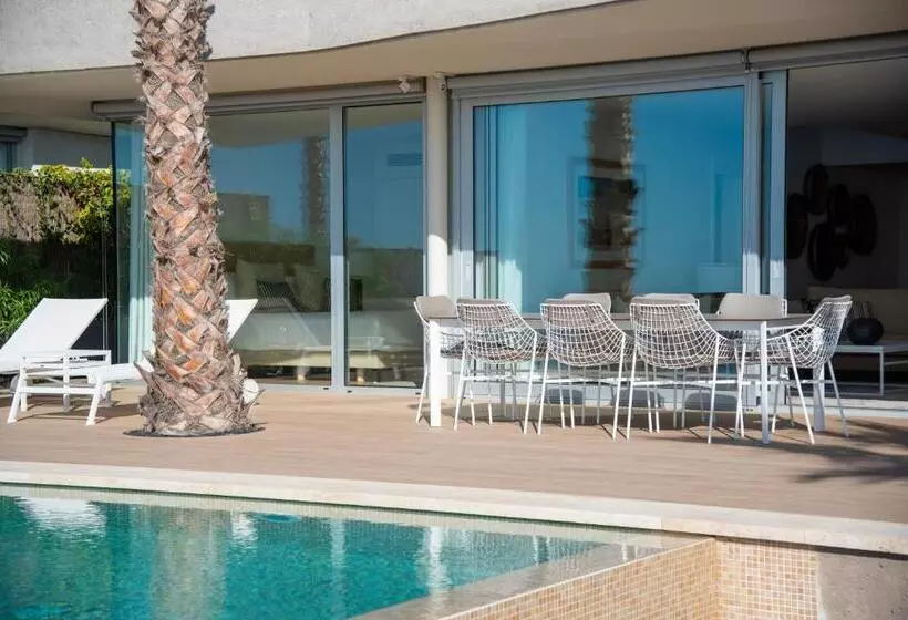 ホテル Los Jardines de Abama Suites