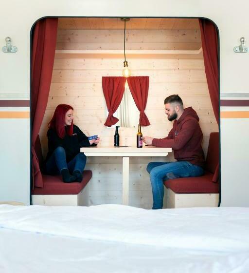 בית מלון כפרי Peanut Mountain Lodge & Le Communal