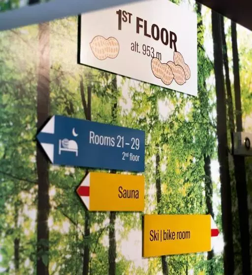 Hotelli Peanut Mountain Lodge & Le Communal