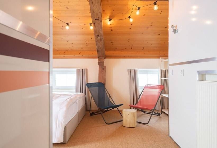 בית מלון כפרי Peanut Mountain Lodge & Le Communal