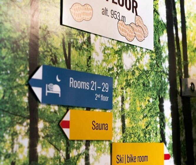 בית מלון כפרי Peanut Mountain Lodge & Le Communal