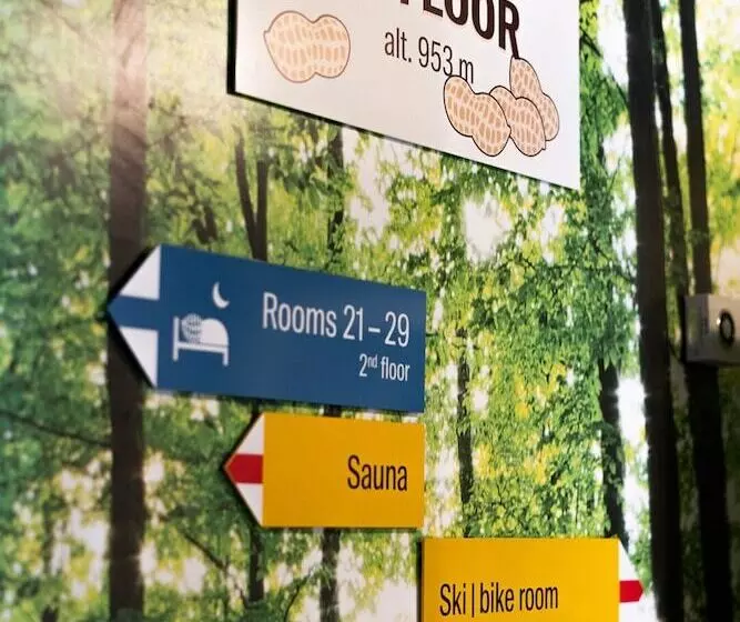 Hotelli Peanut Mountain Lodge & Le Communal