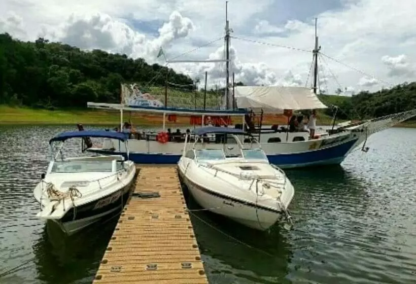 Retkeilymaja Recanto Apoena