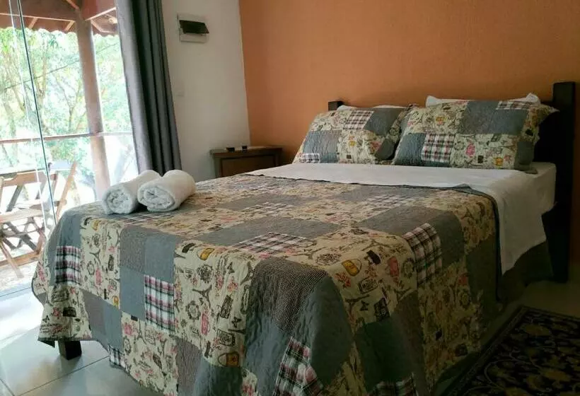 Retkeilymaja Recanto Apoena