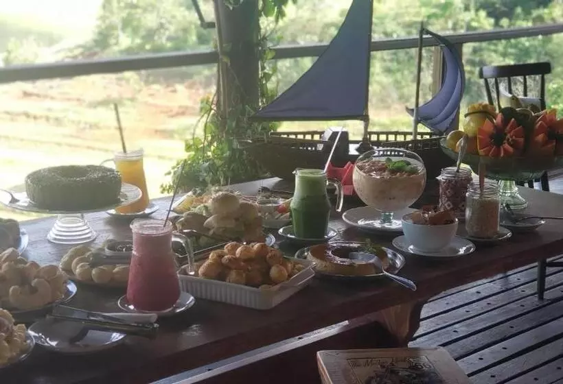 Retkeilymaja Recanto Apoena