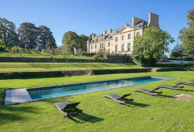Aamiaismajoitus (B&B) Château De Villers Bocage