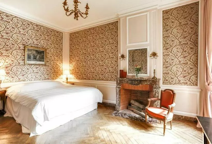 Aamiaismajoitus (B&B) Château De Villers Bocage
