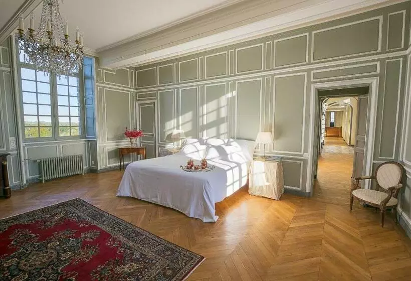 Aamiaismajoitus (B&B) Château De Villers Bocage