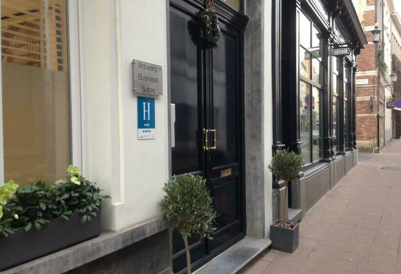 هتل Antwerp Business Suites