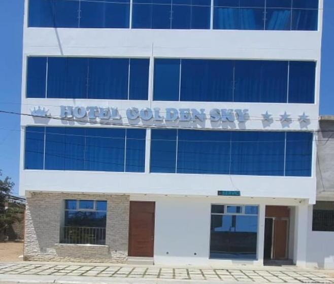 Отель Golden Sky