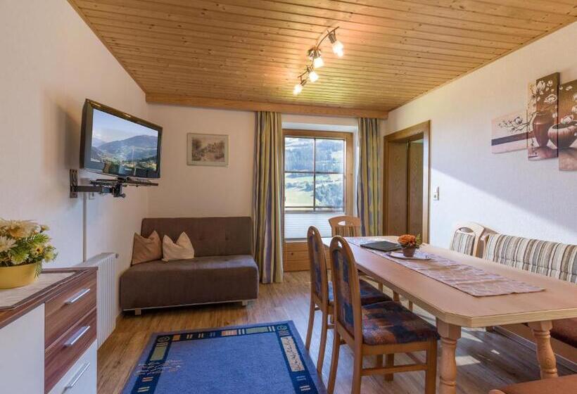 ペンション Ferienwohnungen Rieser