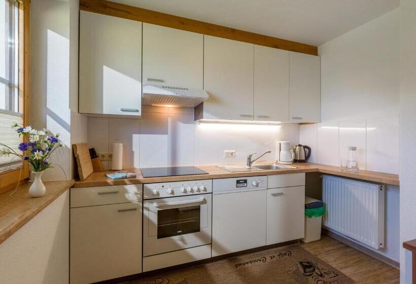 ペンション Ferienwohnungen Rieser