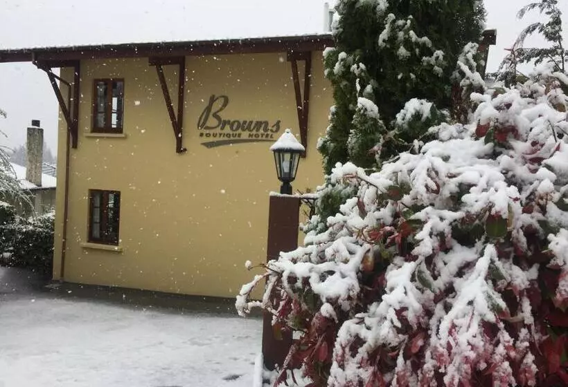 בית מלון כפרי Browns Boutique