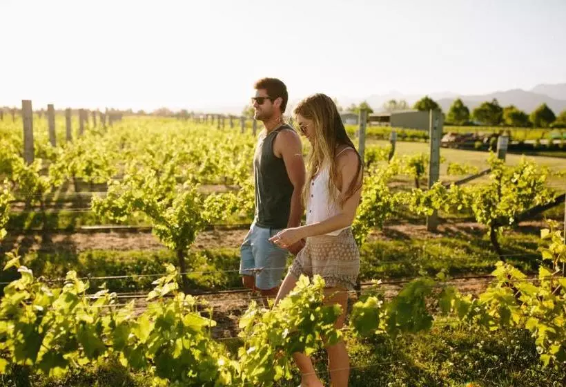 Отель Marlborough Vintners Accommodation