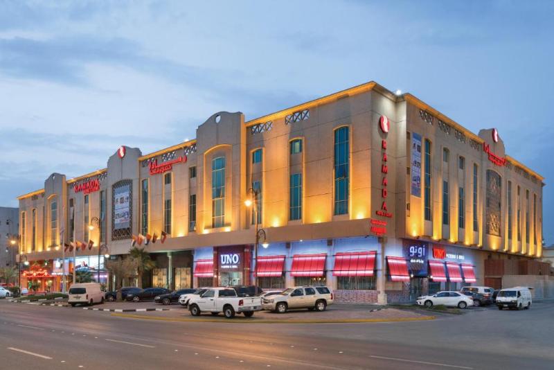 فندق Ramada By Wyndham Dammam Khaleej Road