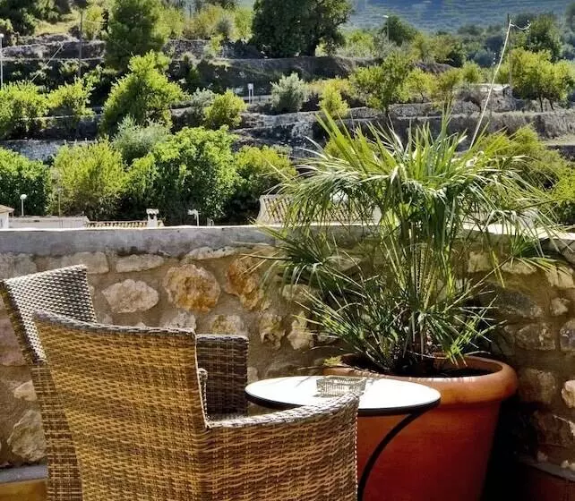 乡村酒店  El Capricho De La Portuguesa   Adults Only