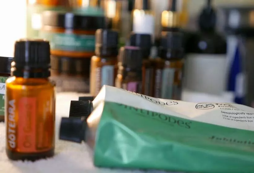 בית מלון כפרי Vibrant Living Retreat