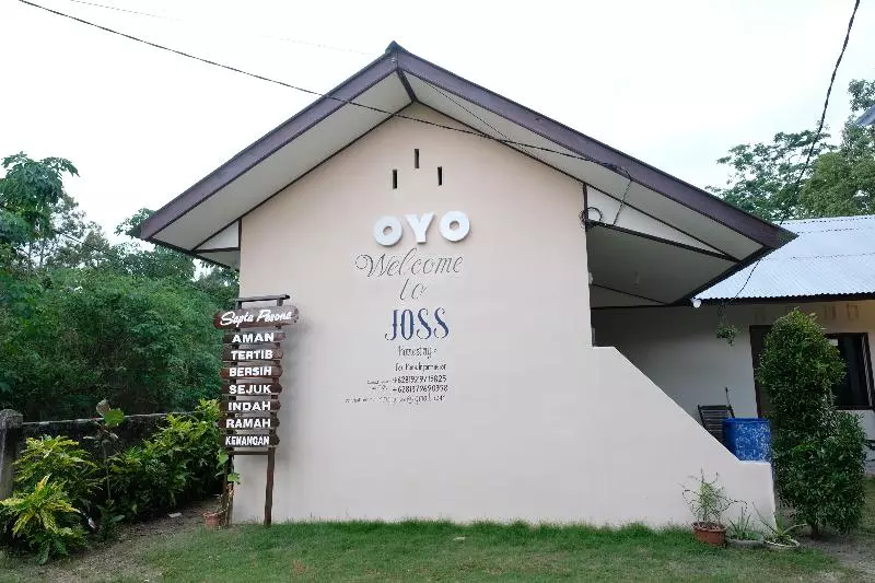 Retkeilymaja Homestay Joss By Oyo Rooms