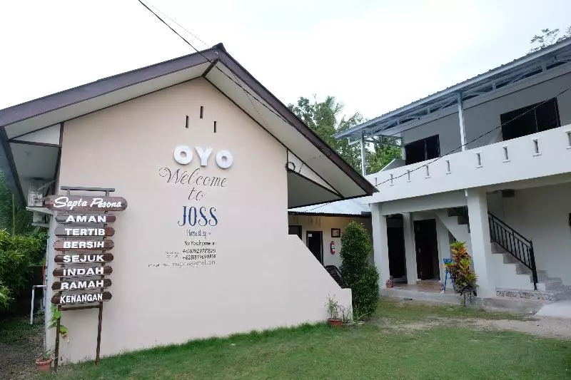 Retkeilymaja Homestay Joss By Oyo Rooms