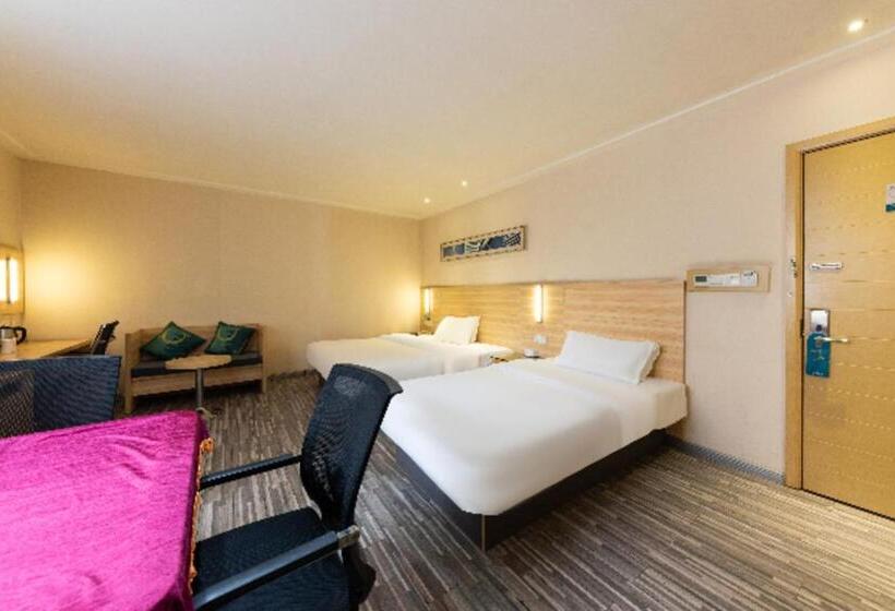 فندق City Comfort Inn Jingmen Zhongjian Jinxiang Square