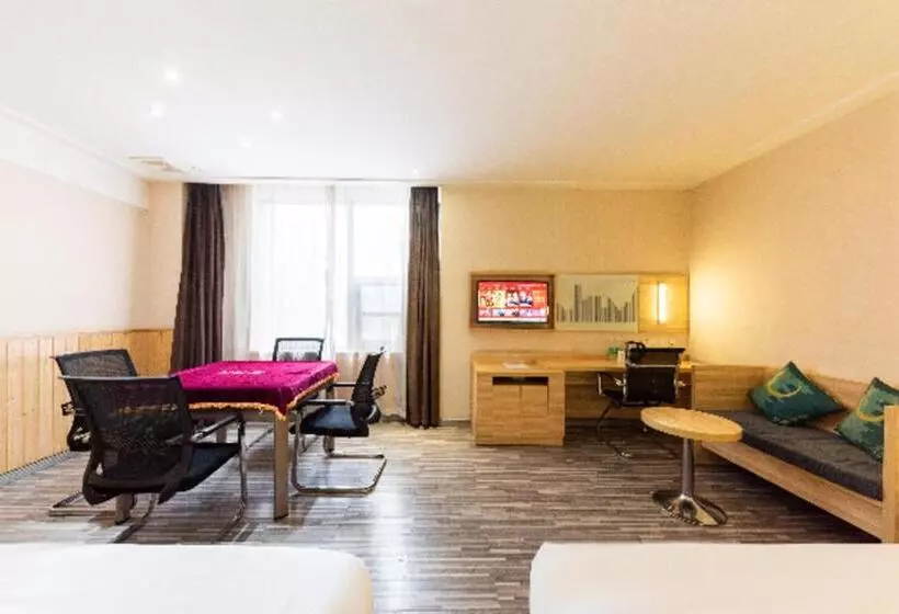 Hotelli City Comfort Inn Jingmen Zhongjian Jinxiang Square