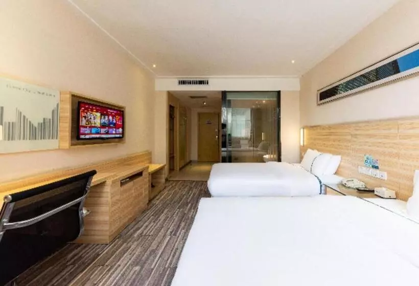 Hotelli City Comfort Inn Jingmen Zhongjian Jinxiang Square