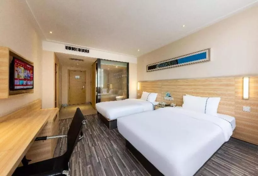 Hotelli City Comfort Inn Jingmen Zhongjian Jinxiang Square