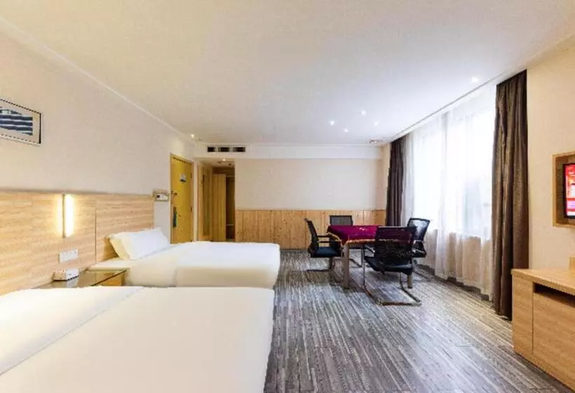 Hotelli City Comfort Inn Jingmen Zhongjian Jinxiang Square