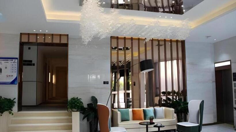 בית מלון כפרי City Comfort Inn Jinzhou Bohai University Wanda Plaza