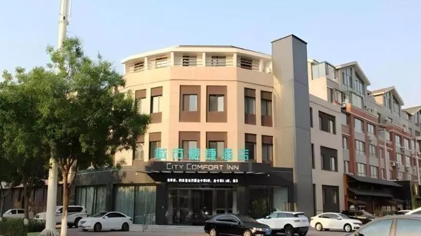 Hotelli City Comfort Inn Jinzhou Bohai University Wanda Plaza