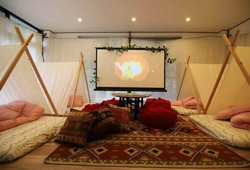 Hotelli Wood Design Park Campground
