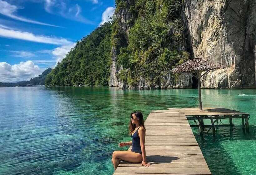 بنسيون Nusa Nalan Beach Resort