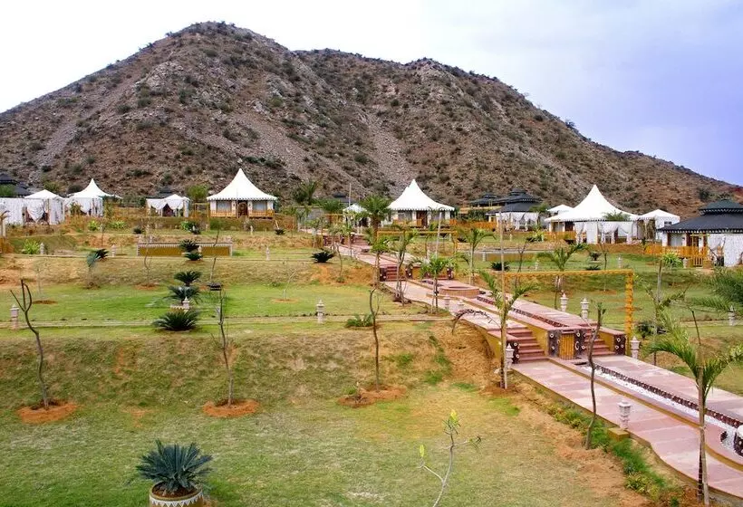 ホテル Clarks Resort Pushkar