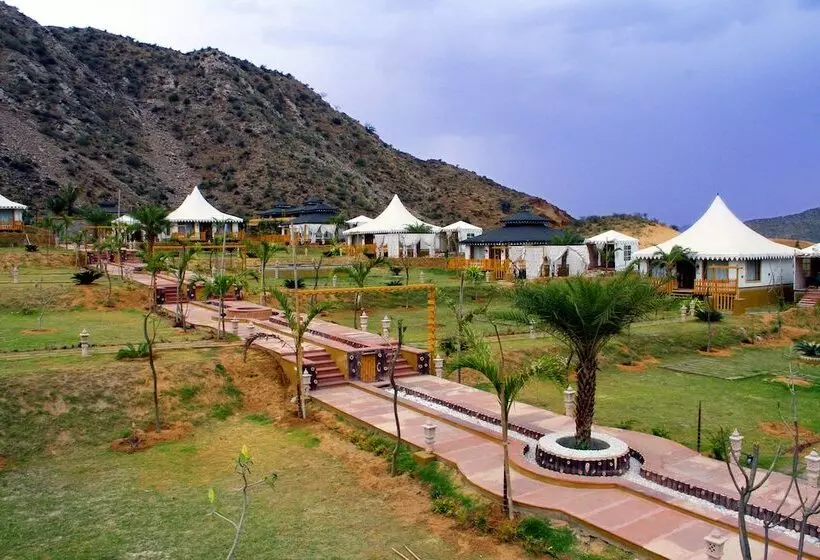 ホテル Clarks Resort Pushkar