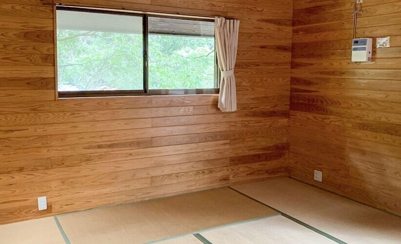 בית מלון כפרי Miike Camp Village