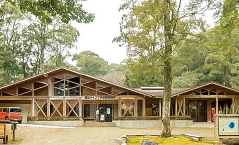 בית מלון כפרי Miike Camp Village