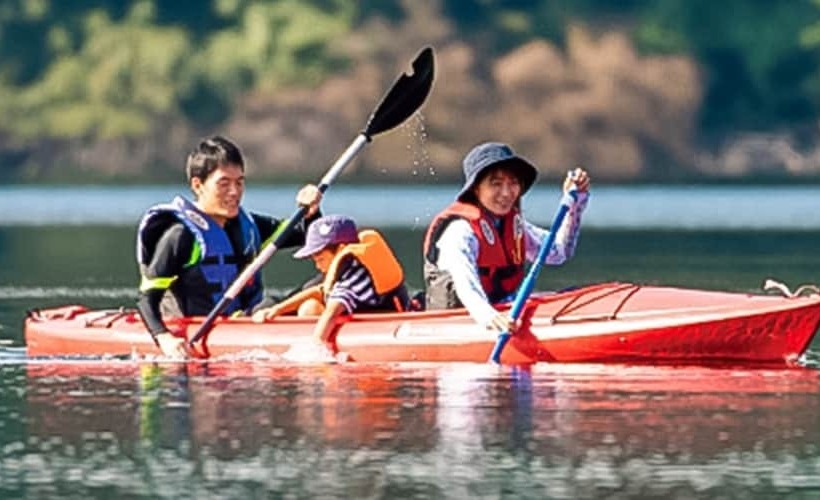 בית מלון כפרי Miike Camp Village