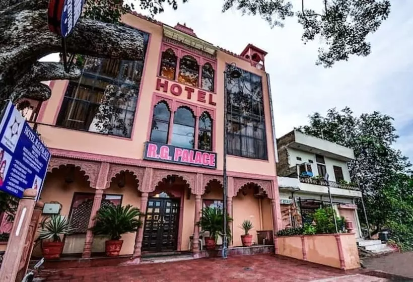 Hotelli Rg Palace Jaipur